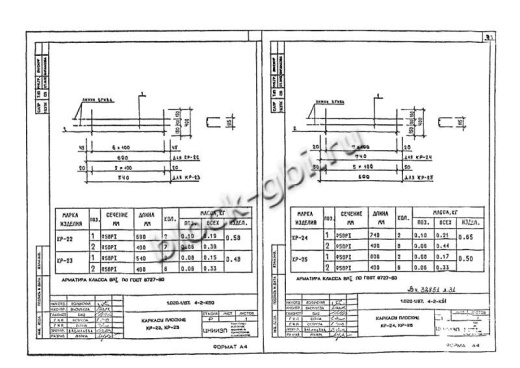 Диафрагма жесткости 1ДП 56.33