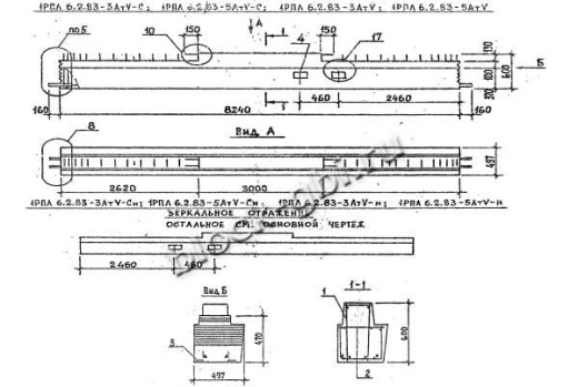 Ригель 1РПЛ 6.2.83-3 АтV-н Ригель 1РПЛ 6.2.83-3 АтV-н