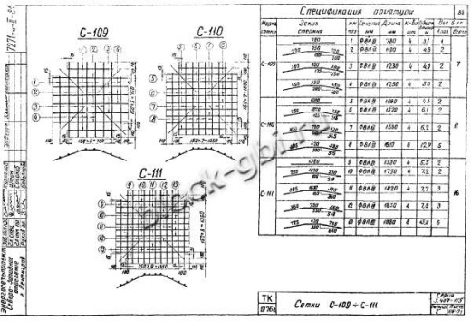 Фундамент Ф2-2