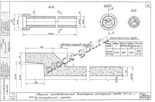 Труба РСТ-2н