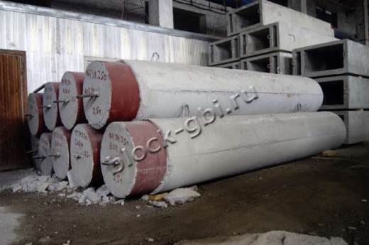 Фундамент ФТ 34-250