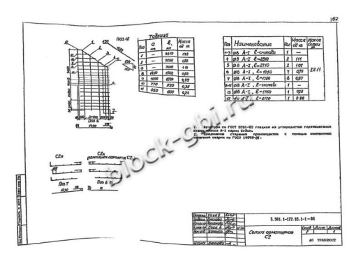 Стенка откосная СТ1л