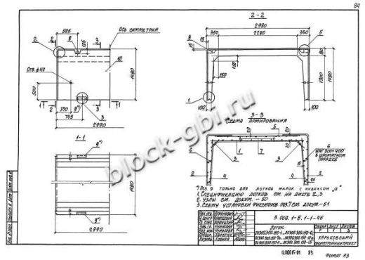 Лоток ЛК 300.300.150-13