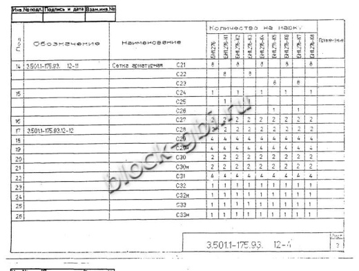 Балка мостовая БН 1.276-К8