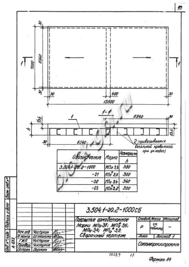 Плита покрытия дорог МПа 3.2 Плита покрытия дорог МПа 3.2