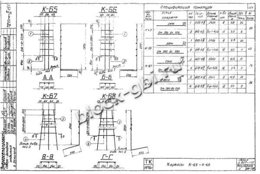 Фундамент Ф3-Ам