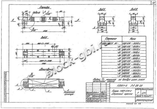 Ригель 1РДР 6.56-К Ригель 1РДР 6.56-К