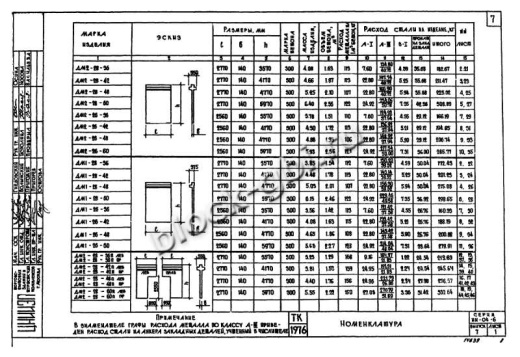 Диафрагма жесткости ДМ2-28-60п лев