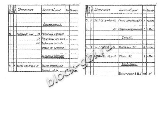 Рабочая камера колодца РКВГ15