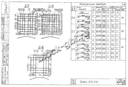 Фундамент Ф3-Ам
