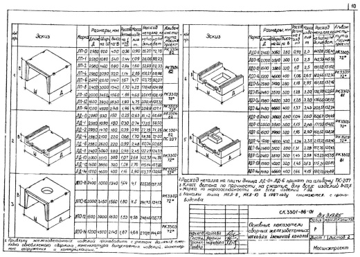 Лоток облегченный ЛО-10 Лоток облегченный ЛО-10