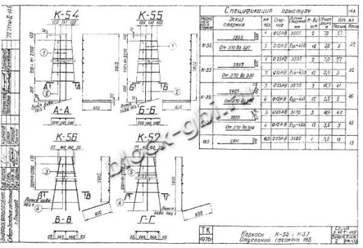 Фундамент Ф5-Аб