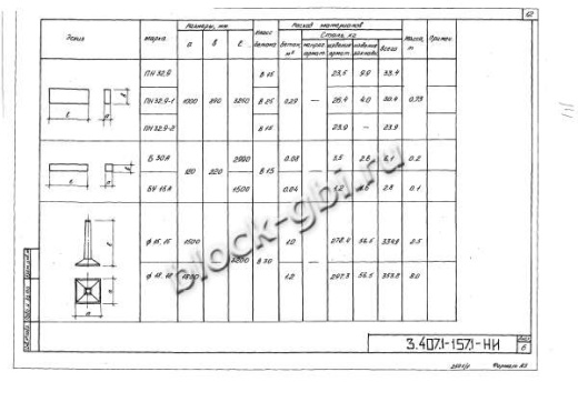 Брусок БУ 15А