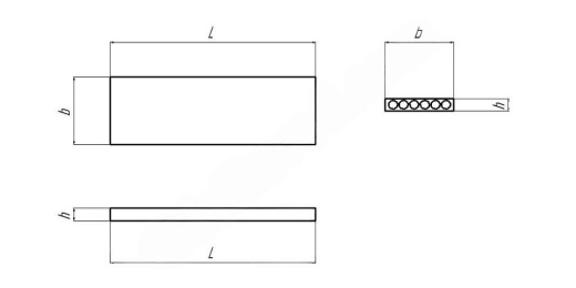 Плита перекрытия ПК 63.10-8 АтVт Плита перекрытия ПК 63.10-8 АтVт