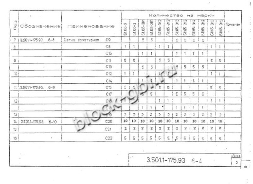 Балка мостовая Б 1.165-3