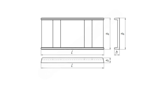 Лоток УБК-2А