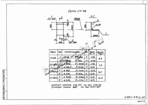 Лоток Л 16д-12