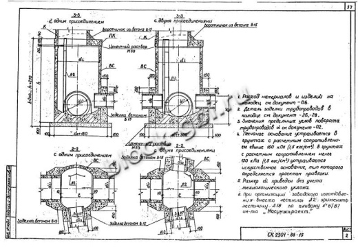 Колодец футерованный ВС-10-1-фут Колодец футерованный ВС-10-1-фут