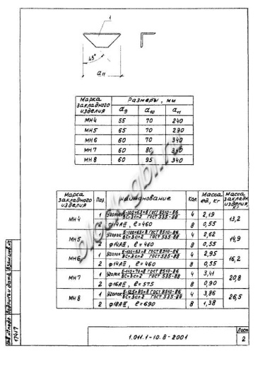 Свая С 280.40-Св.ВП Свая С 280.40-Св.ВП
