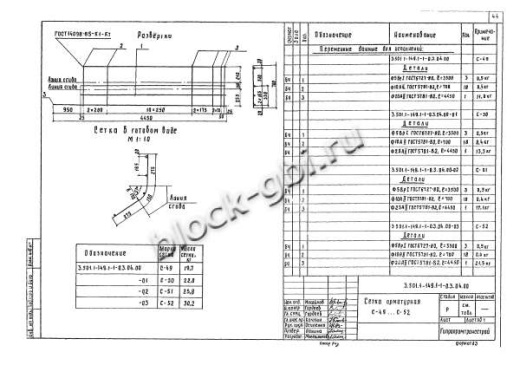 Фундамент ТСУ-100-4,5С