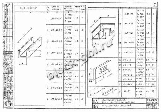Лоток ЛТ-40.16.5 Лоток ЛТ-40.16.5