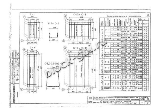 Лоток междушпальный ЛЖН-0.5-2.0