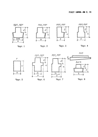 Ригель РОР 8.112 Ригель РОР 8.112