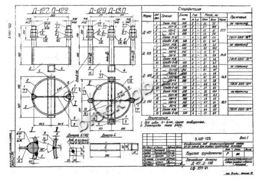 Фундамент ФКД 2.1-2