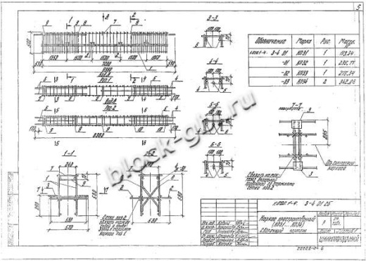 Ригель 1РДР 6.86-К Ригель 1РДР 6.86-К
