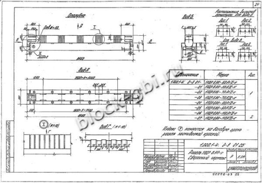 Ригель 1РДР 6.86-К Ригель 1РДР 6.86-К