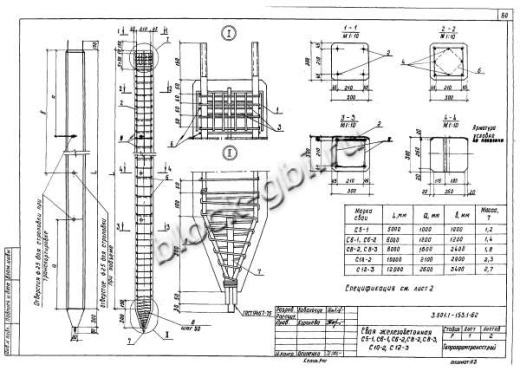 Свая С12-3 Свая С12-3