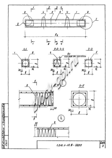 Свая С 280.40-Св.ВП Свая С 280.40-Св.ВП