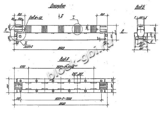 Ригель 1РДР 6.86-К Ригель 1РДР 6.86-К