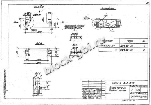 Ригель 1РДР 6.26 Ригель 1РДР 6.26