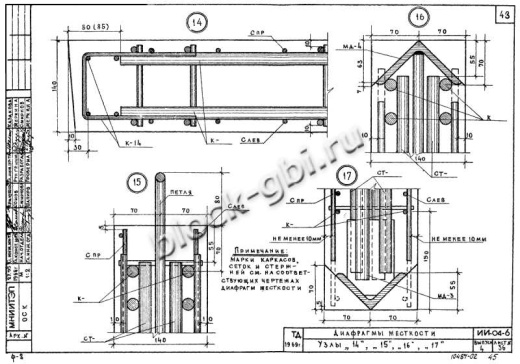 Диафрагма жесткости В-41-29п