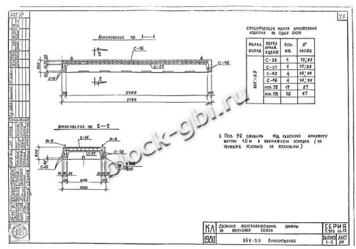 Верхний блок камеры футерованный ВБК 5.5-фут Верхний блок камеры футерованный ВБК 5.5-фут