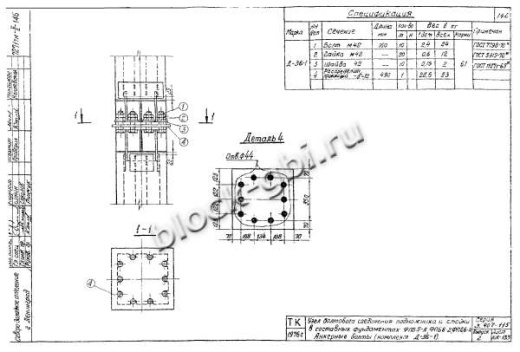 Фундамент Ф5-Аб