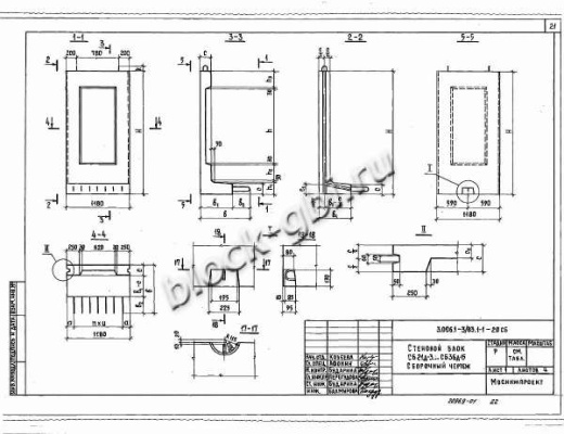 Стеновой коллекторный блок CБ 30д-12