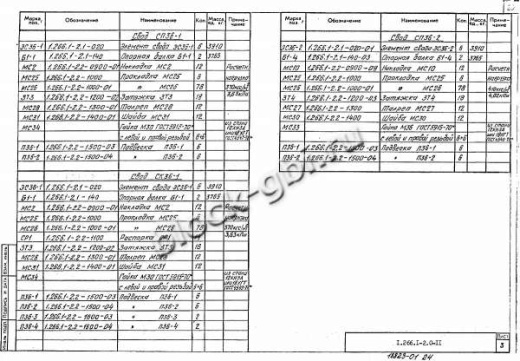 Балка Б 1-4 Балка Б 1-4