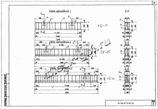 Балка коллекторов КБ-25