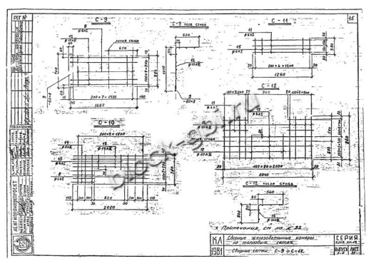 Верхний блок камеры футерованный ВБК 1.8-1-фут 900х900