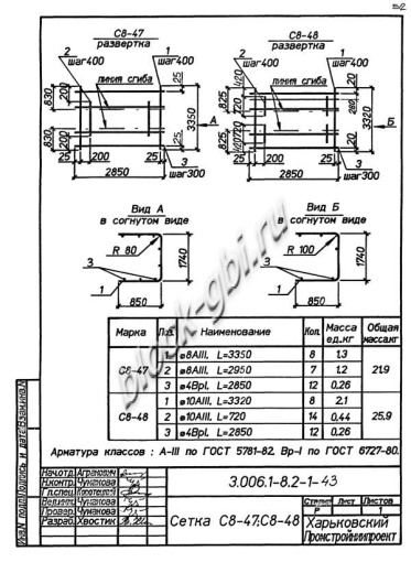 Лоток ЛК 300.180.90-4