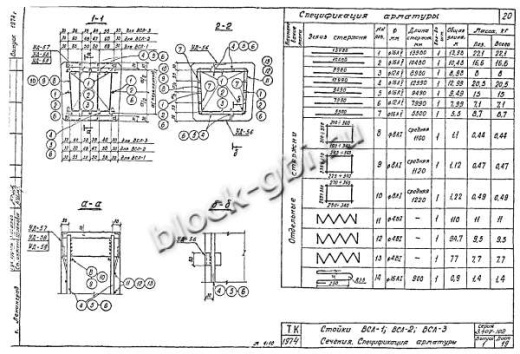 Стойка ВСЛ-3
