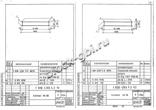Диафрагма жесткости ДПЛ 26.31 Диафрагма жесткости ДПЛ 26.31