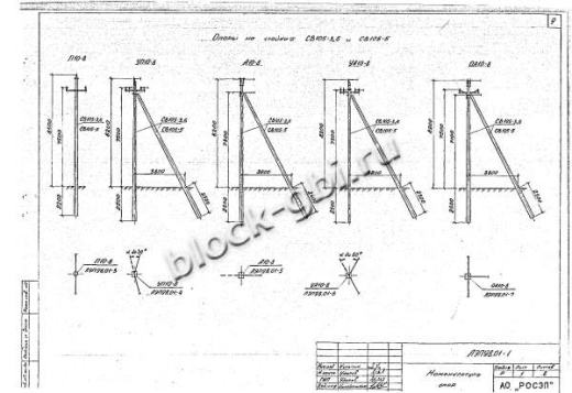 Ответвительная анкерная опора ОА10-8 Ответвительная анкерная опора ОА10-8