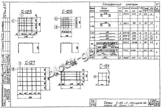 Фундамент Ф2-2