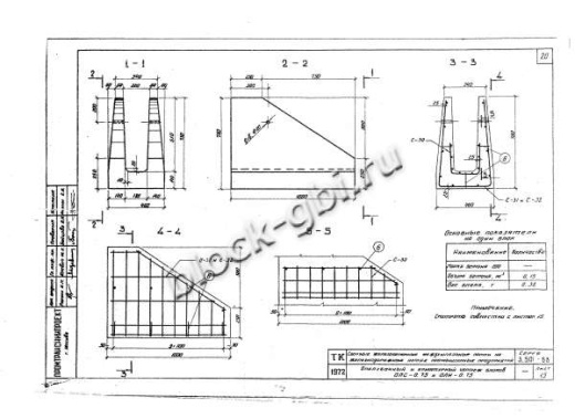 Лоток междушпальный ЛЖН-0.75-1.0 Лоток междушпальный ЛЖН-0.75-1.0