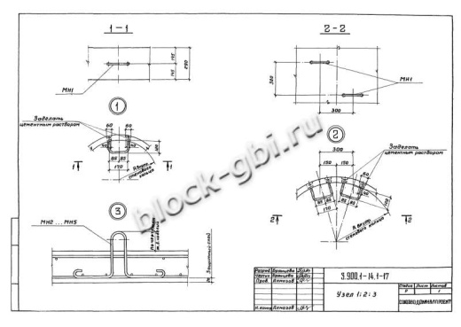 Плита днища колодца футерованная ПН 15-фут