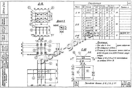 Фундамент Ф3-Ам