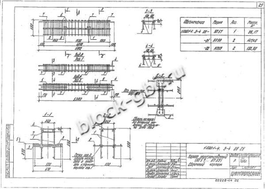 Ригель 1РДР 6.56-Д Ригель 1РДР 6.56-Д